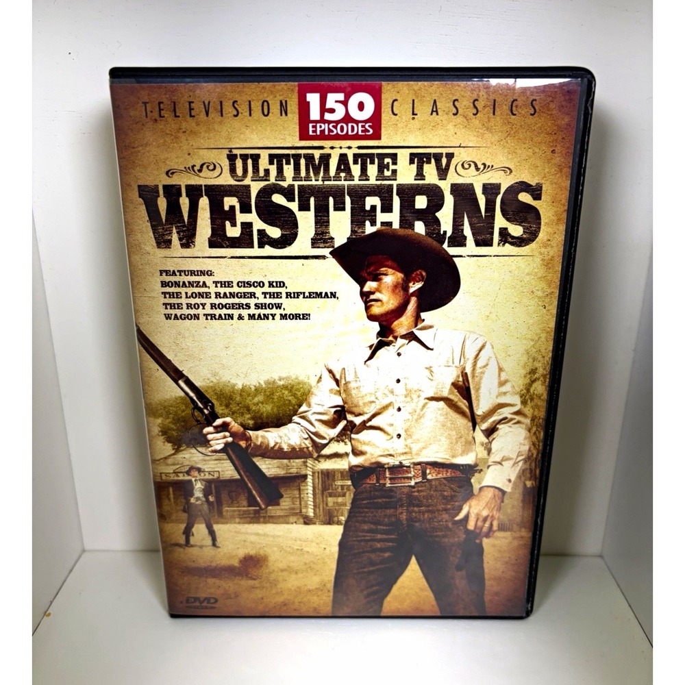 Ultimate TV Westerns DVD Box Set 150 Episodes Mill Creek Entertainment